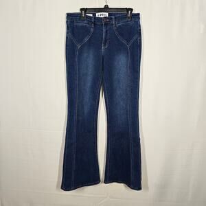 Ethikal Brand PTCL Flared Leg Jeans Size 31